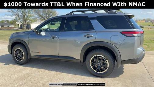 2025 Nissan Pathfinder Rock Creek 4WD