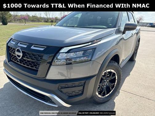 2025 Nissan Pathfinder Rock Creek 4WD