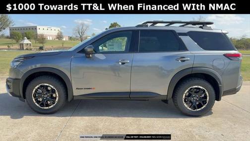 2025 Nissan Pathfinder Rock Creek 4WD
