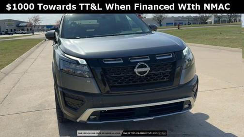 2025 Nissan Pathfinder Rock Creek 4WD