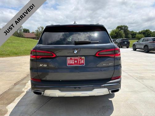 Arctic Gray Metallic 2020 BMW X5 xDrive40i
