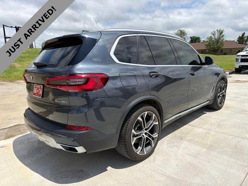 Arctic Gray Metallic 2020 BMW X5 xDrive40i