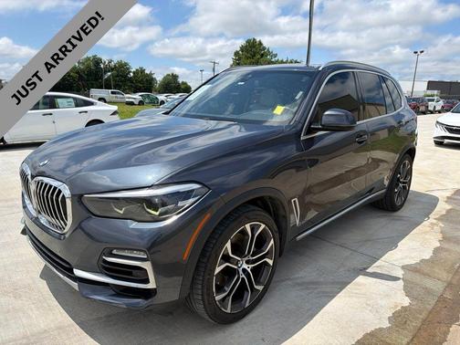 Arctic Gray Metallic 2020 BMW X5 xDrive40i