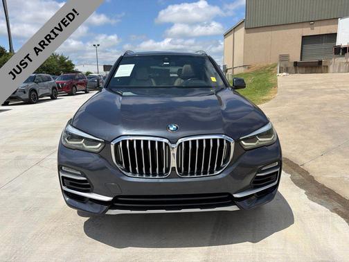 Arctic Gray Metallic 2020 BMW X5 xDrive40i