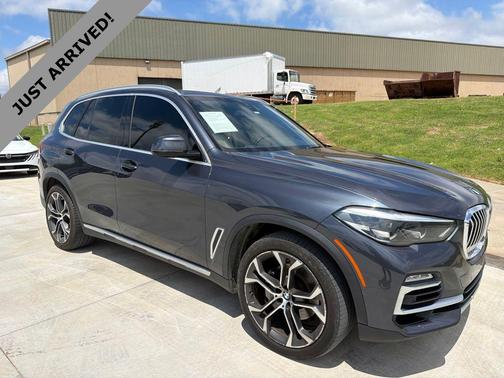 Arctic Gray Metallic 2020 BMW X5 xDrive40i