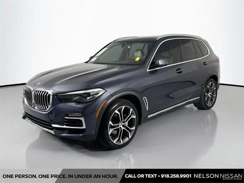 Arctic Gray Metallic 2020 BMW X5 xDrive40i