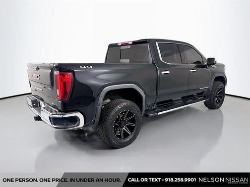 Onyx Black 2019 GMC Sierra 1500 SLT