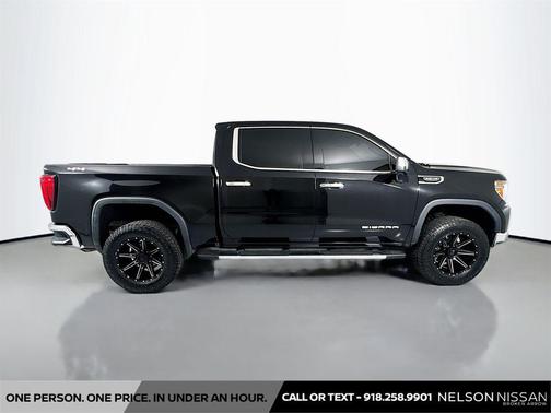 Onyx Black 2019 GMC Sierra 1500 SLT
