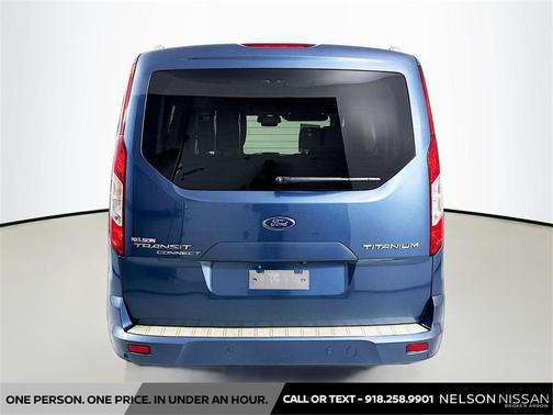 2019 Ford Transit Connect Titanium w/Rear Liftgate