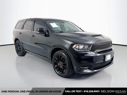 DB Black Clearcoat 2020 Dodge Durango R/T AWD
