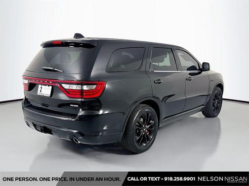 DB Black Clearcoat 2020 Dodge Durango R/T AWD