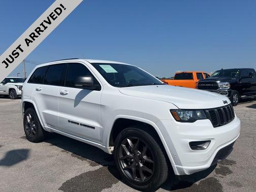 2021 Jeep Grand Cherokee 80th Anniversary 4X4