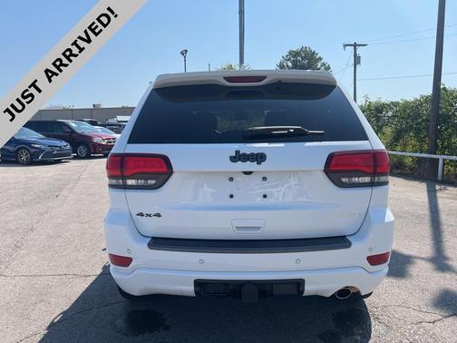 2021 Jeep Grand Cherokee 80th Anniversary 4X4