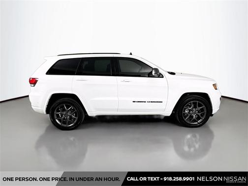 2021 Jeep Grand Cherokee 80th Anniversary 4X4