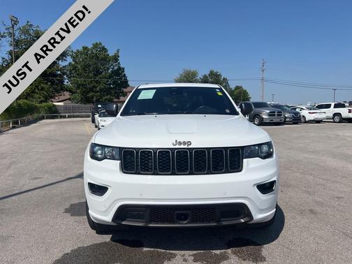 2021 Jeep Grand Cherokee 80th Anniversary 4X4