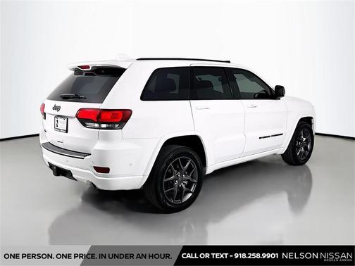 2021 Jeep Grand Cherokee 80th Anniversary 4X4