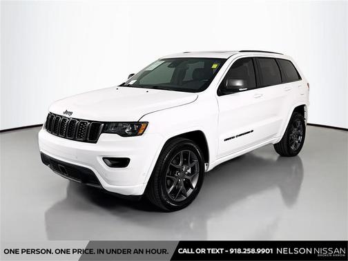 2021 Jeep Grand Cherokee 80th Anniversary 4X4