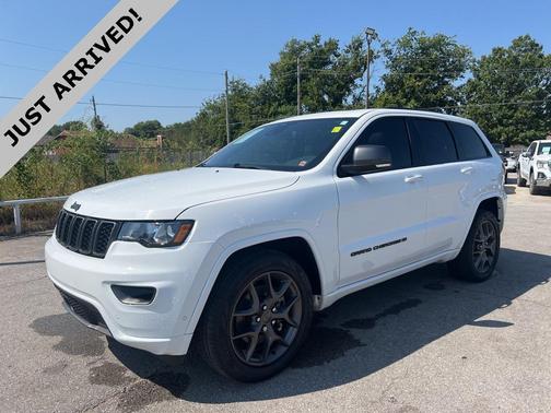 2021 Jeep Grand Cherokee 80th Anniversary 4X4