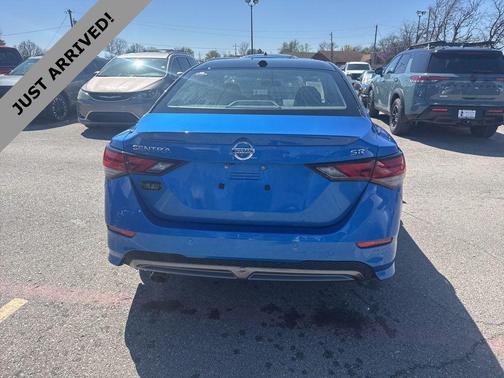 2022 Nissan Sentra SR