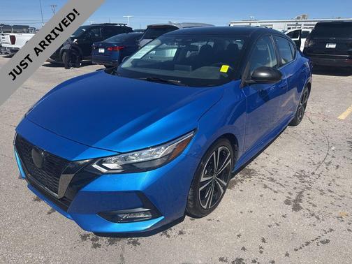 2022 Nissan Sentra SR