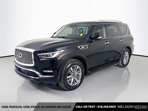 2023 INFINITI QX80 Luxe
