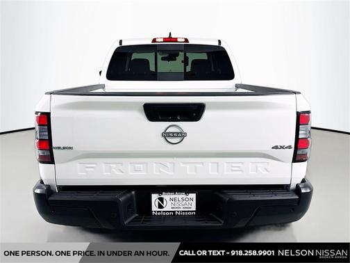 2026 Nissan Frontier S