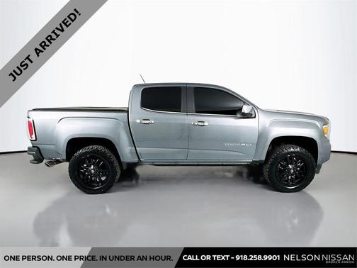 Satin Steel Metallic 2022 GMC Canyon Denali