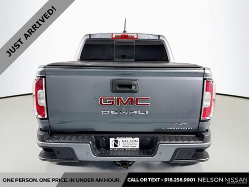 Satin Steel Metallic 2022 GMC Canyon Denali