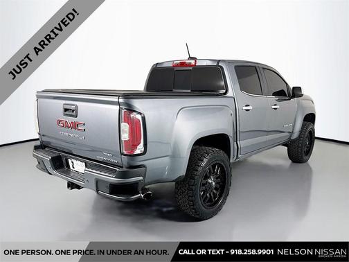 Satin Steel Metallic 2022 GMC Canyon Denali