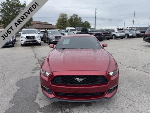 2017 Ford Mustang EcoBoost