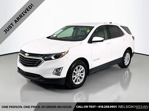 Summit White 2018 Chevrolet Equinox LT