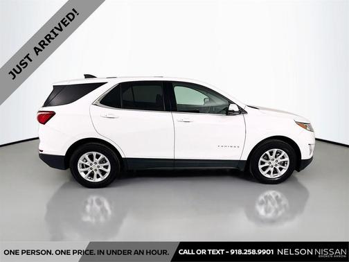 Summit White 2018 Chevrolet Equinox LT