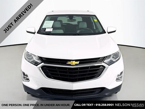 Summit White 2018 Chevrolet Equinox LT