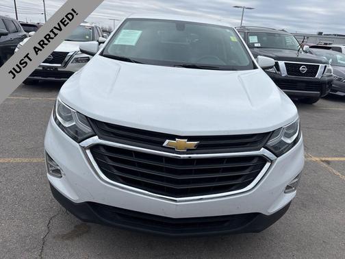 Summit White 2018 Chevrolet Equinox LT