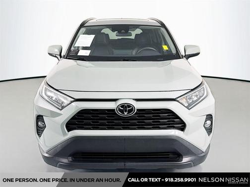 Lunar Rock 2021 Toyota RAV4 XLE Premium