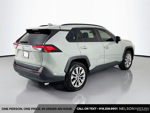 Lunar Rock 2021 Toyota RAV4 XLE Premium