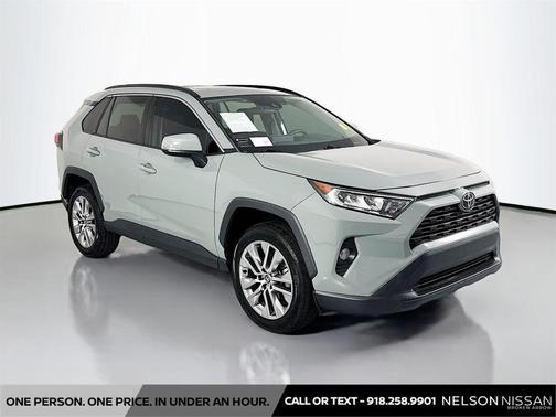 Lunar Rock 2021 Toyota RAV4 XLE Premium