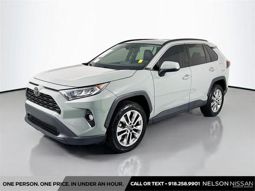 Lunar Rock 2021 Toyota RAV4 XLE Premium