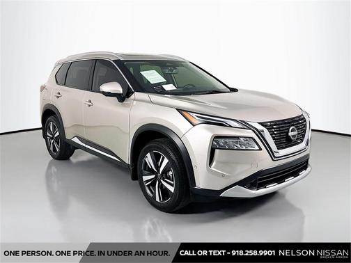 2023 Nissan Rogue Platinum