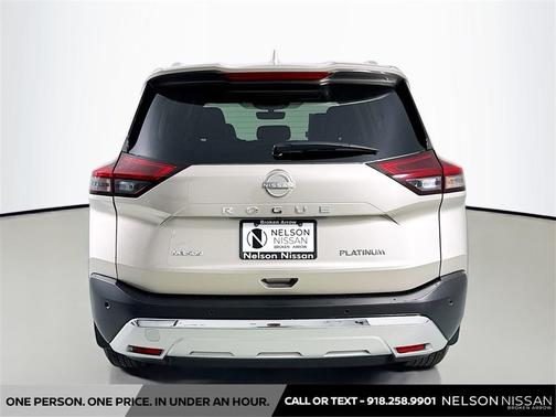 2023 Nissan Rogue Platinum