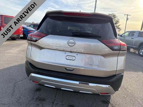 2023 Nissan Rogue Platinum