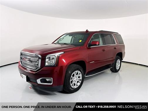 2017 GMC Yukon SLT