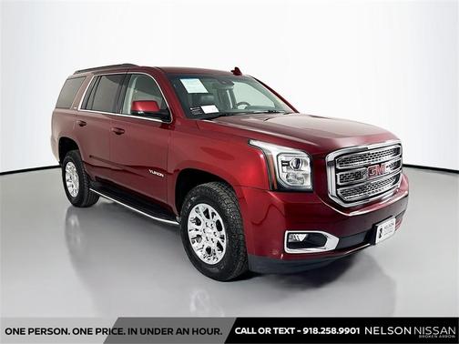 2017 GMC Yukon SLT
