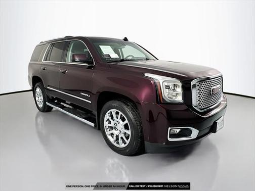 2017 GMC Yukon Denali