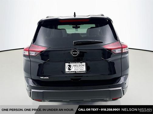 Super Black 2026 Nissan Rogue SV