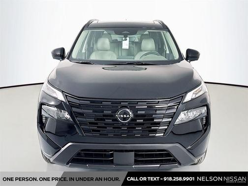 Super Black 2026 Nissan Rogue SV