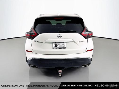 Pearl White Tricoat 2019 Nissan Murano Platinum
