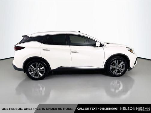 Pearl White Tricoat 2019 Nissan Murano Platinum