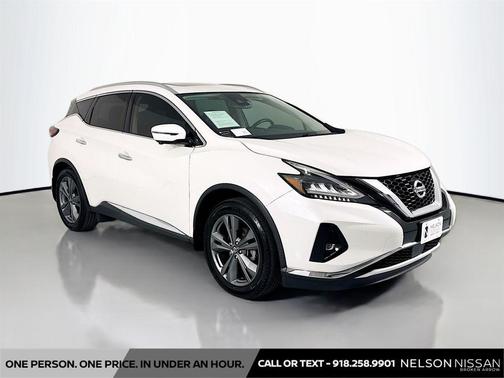 Pearl White Tricoat 2019 Nissan Murano Platinum