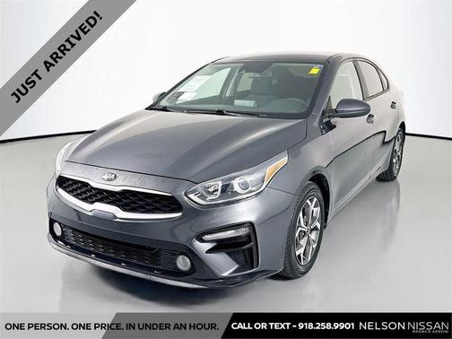 Gravity Grey 2019 Kia Forte LXS
